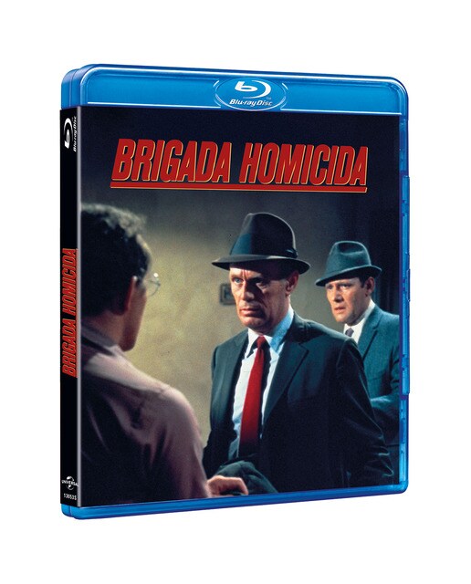 Brigada homicida  (Blu-ray) 1