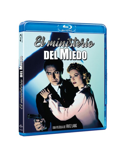 Imagen 0 de El ministerio del miedo (Blu-Ray)