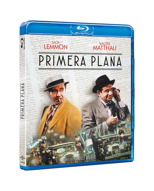Imagen 0 de Primera plana (Blu-Ray)