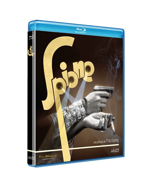 Imagen 0 de Spione (Blu-Ray)