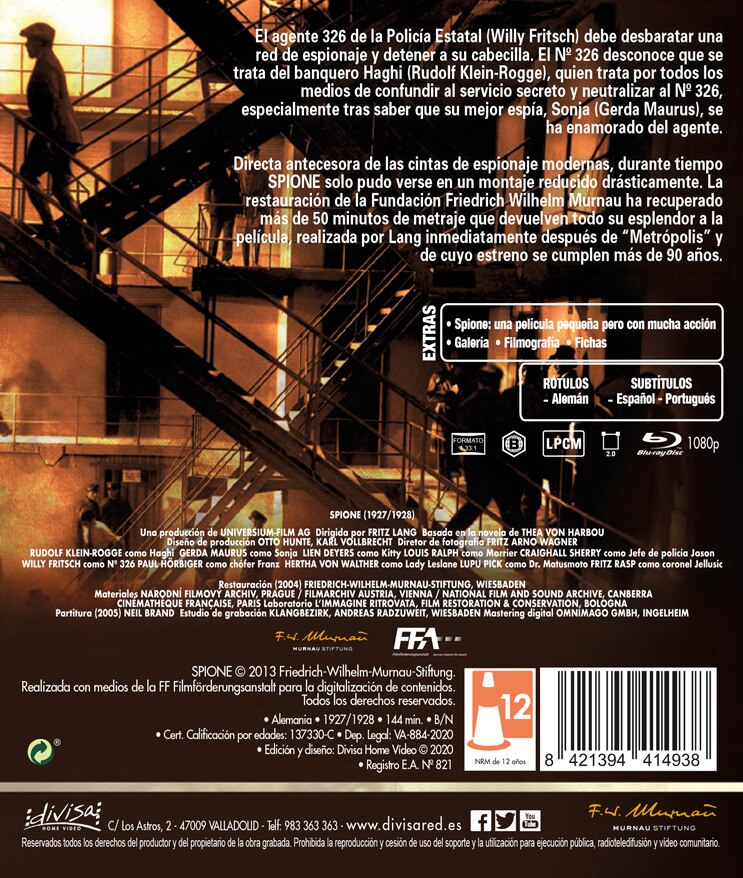 Spione (Blu-Ray) 2