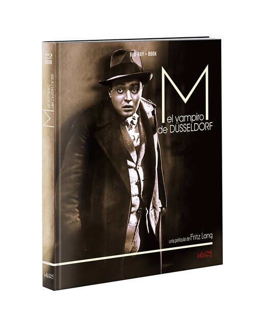 M, el Vampiro de Düsseldorf (Blu-Ray + DVD + Libro)