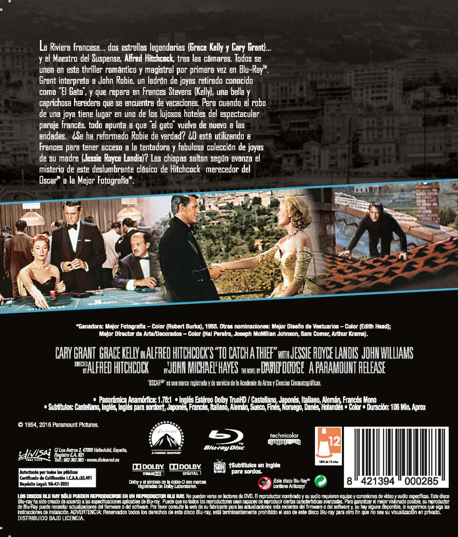 Atrapa a un Ladrón (Blu-Ray) 2