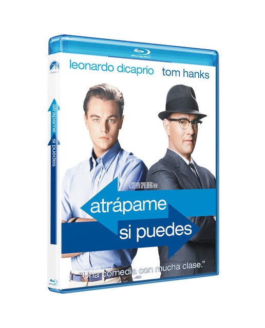 Imagen 0 de Atrápame si puedes (Blu-Ray)