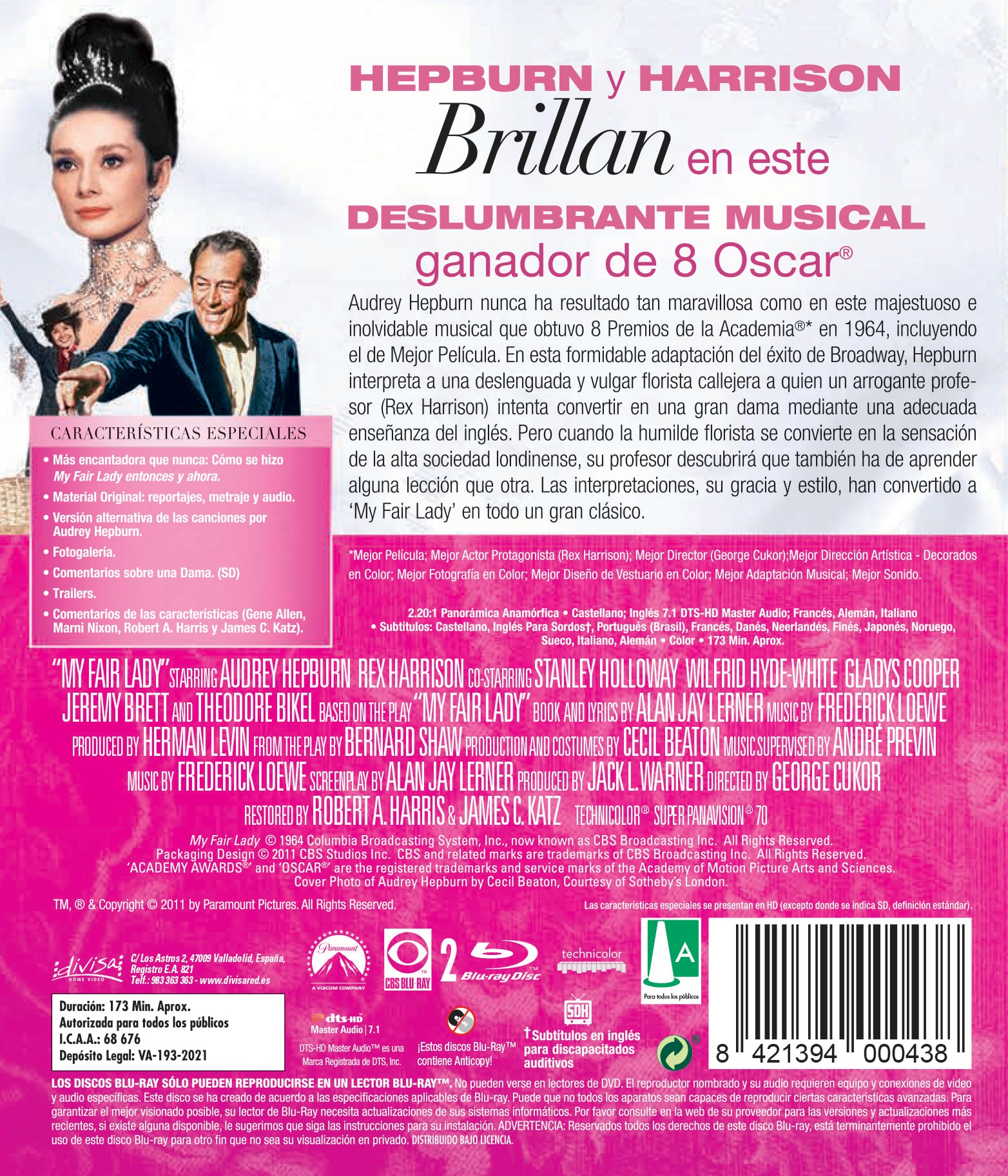 My Fair Lady (Blu-Ray) 2
