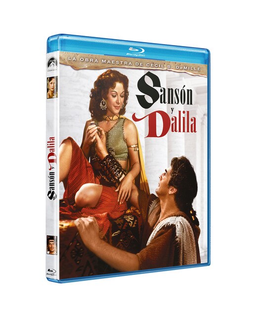 Imagen 0 de Sanson y Dalila (Blu-Ray)