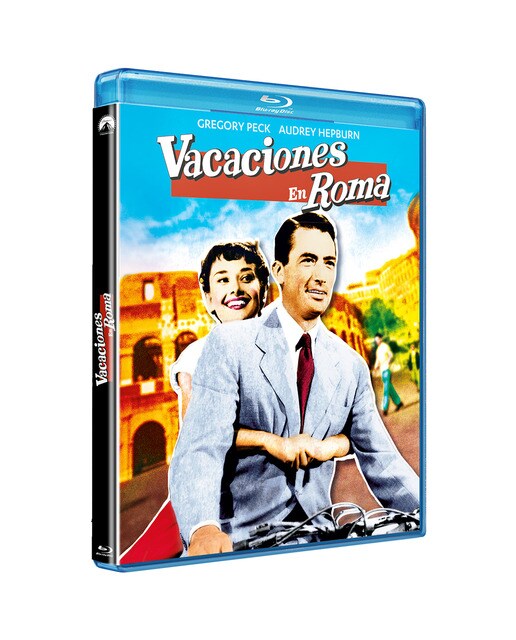 Imagen 0 de Vacaciones en Roma (Blu-Ray)