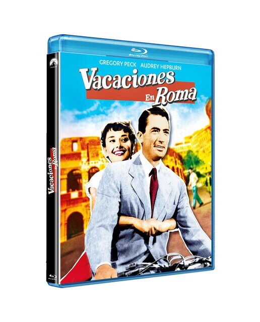 Vacaciones en Roma (Blu-Ray)