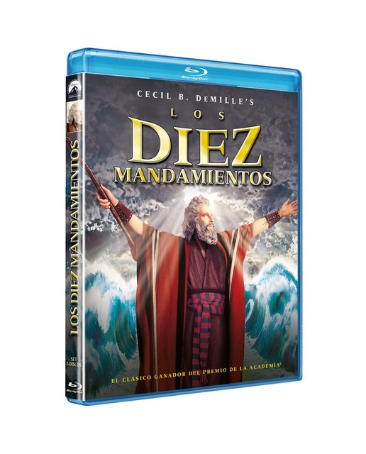 Imagen 0 de Los Diez Mandamientos (Blu-Ray)