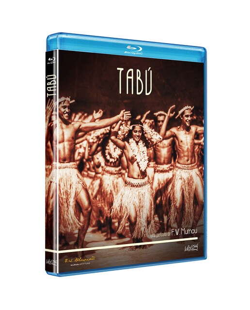 Imagen 0 de Tabú (Blu-Ray)