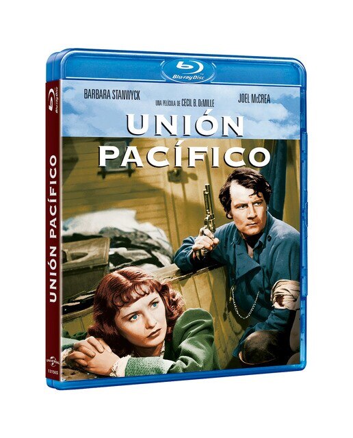 Imagen 0 de Unión Pacífico (Blu-Ray)