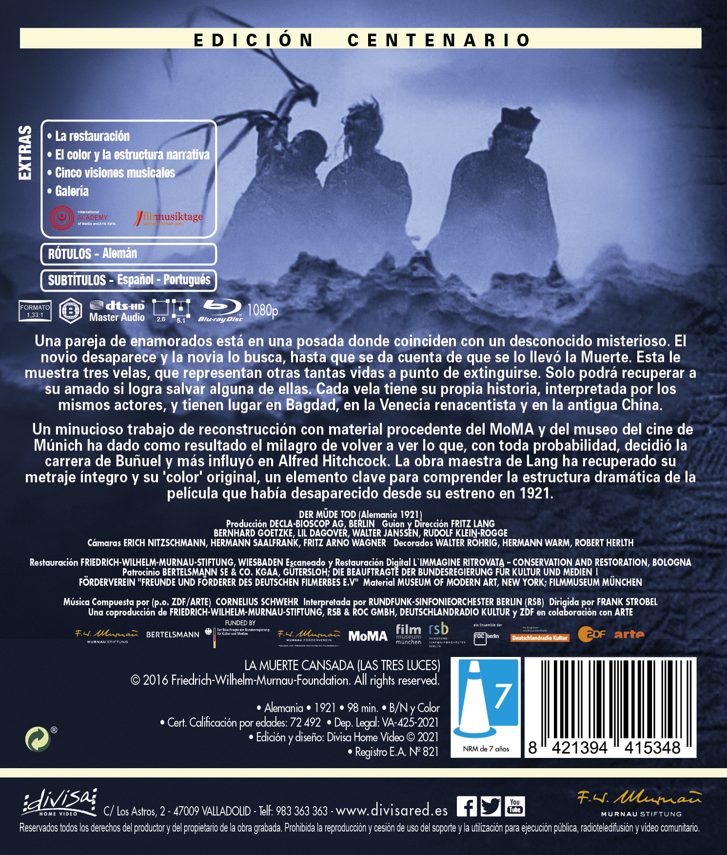 La Muerte Cansada (Las Tres Luces) (Blu-Ray) 2