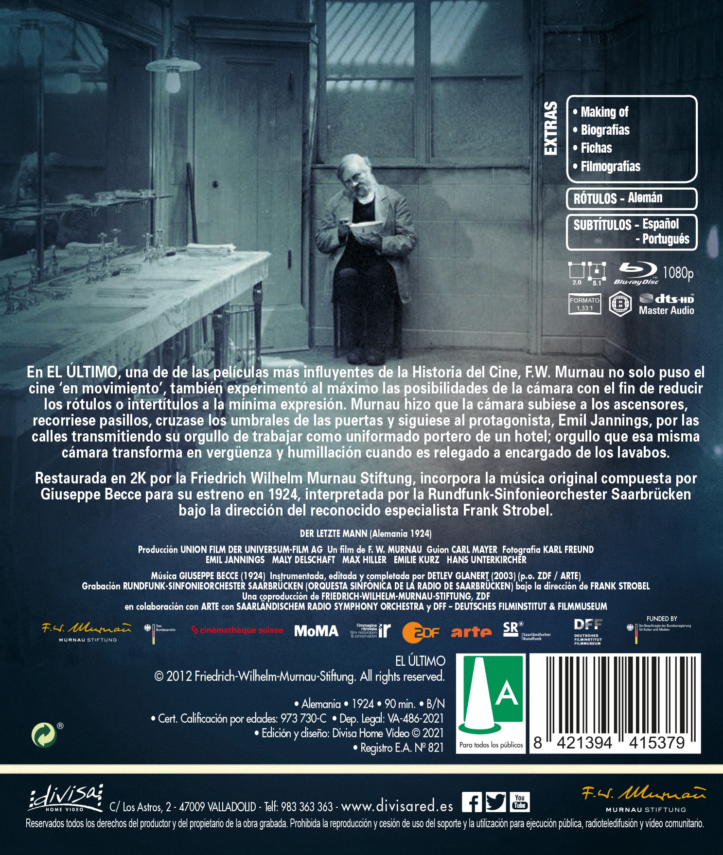 El Último (Blu-Ray) 2