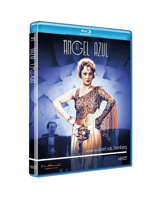 Imagen 0 de El Ángel Azul (Blu-Ray)