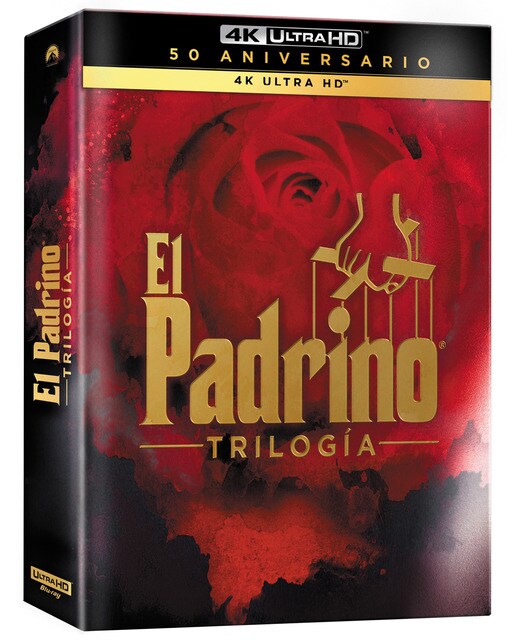 Imagen 0 de El Padrino - Trilogia 50 Aniversario (4K Ultra HD + Blu-Ray)