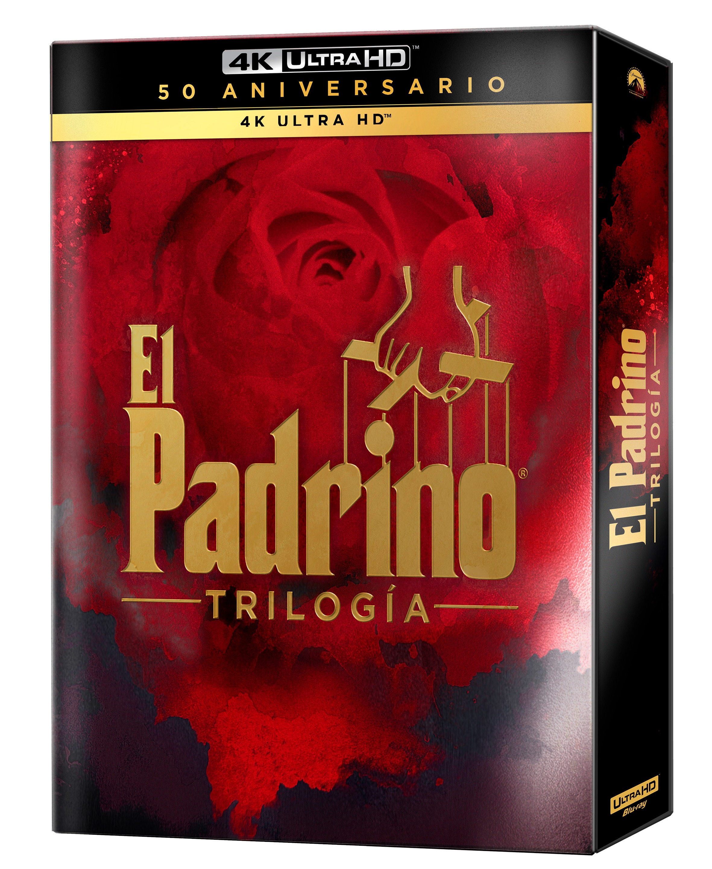 El Padrino - Trilogia 50 Aniversario (4K Ultra HD + Blu-Ray) 2