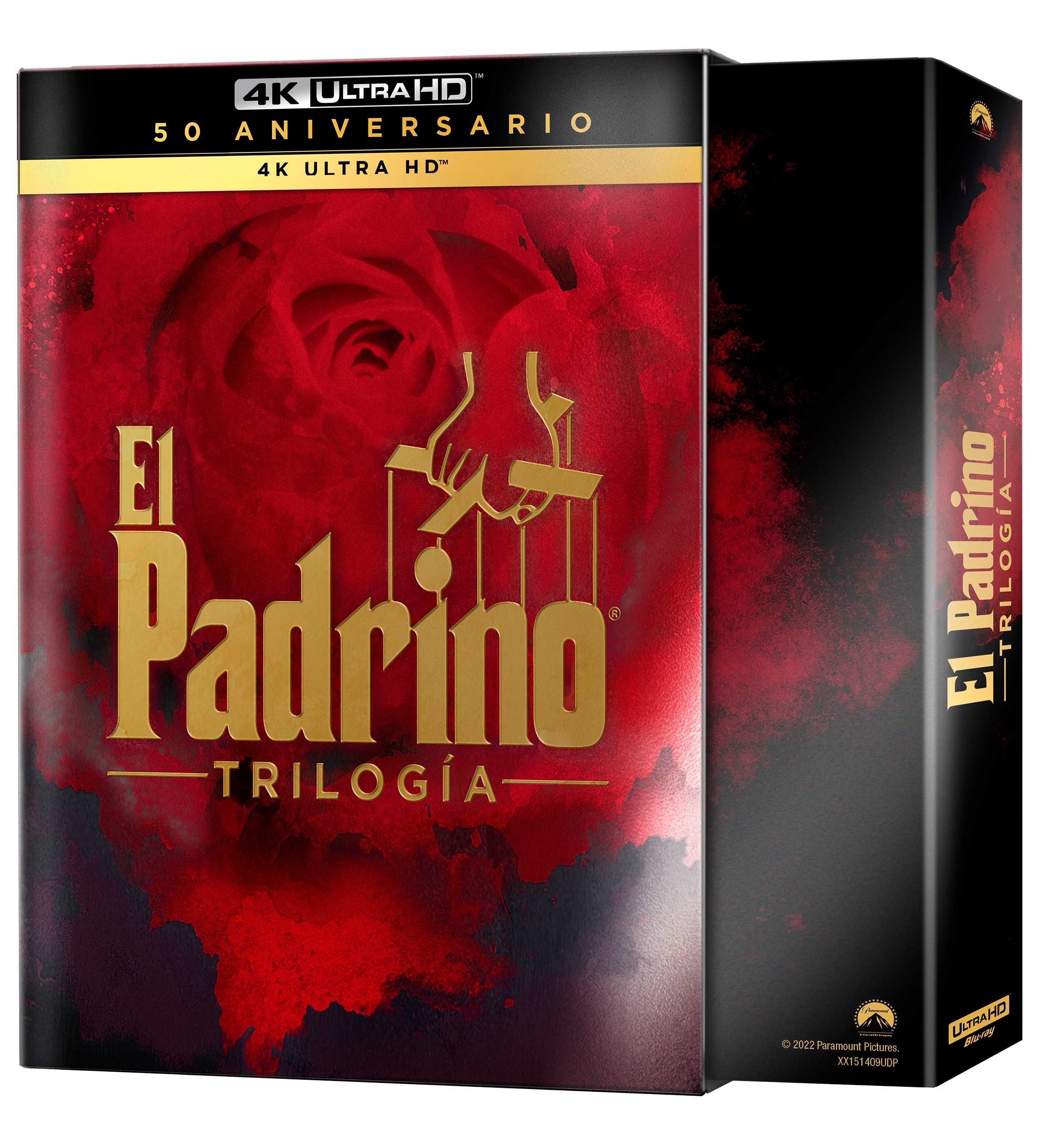 El Padrino - Trilogia 50 Aniversario (4K Ultra HD + Blu-Ray) 3