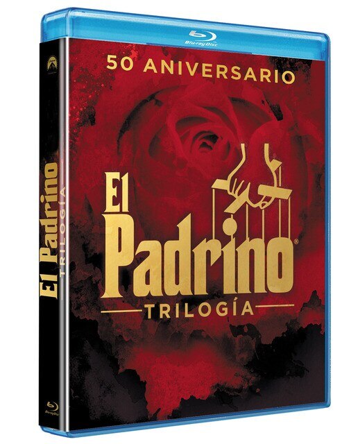 Imagen 0 de El Padrino - Trilogia 50 Aniversario (Blu-Ray)