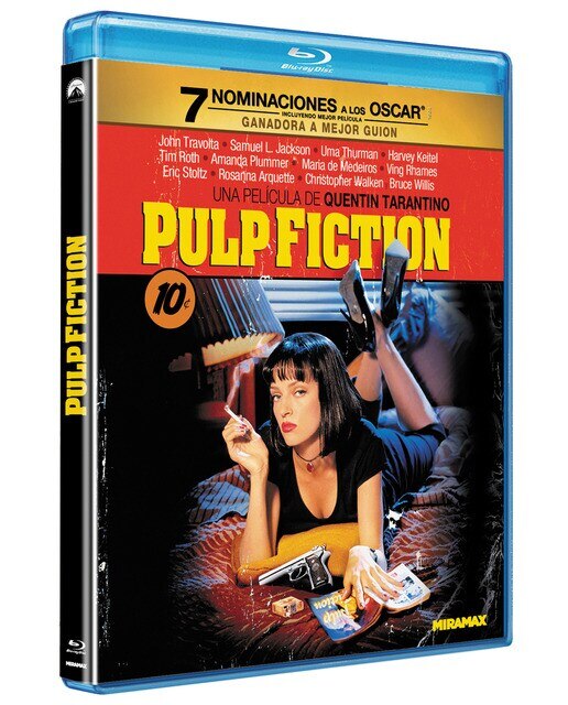 Imagen 0 de Pulp Fiction (Blu-Ray)