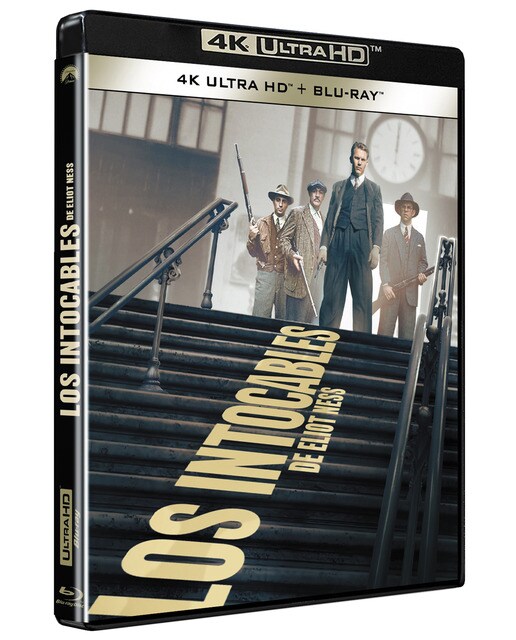 Imagen 0 de Los Intocables de Eliot Ness (4K Ultra HD + Blu-Ray)