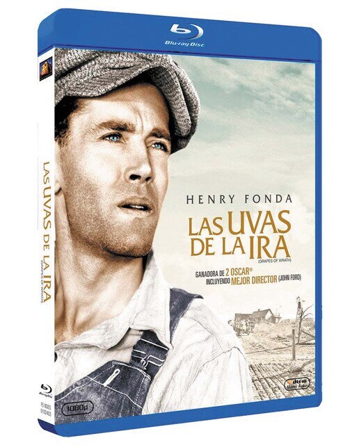 Imagen 0 de Las uvas de la ira (Blu-Ray)
