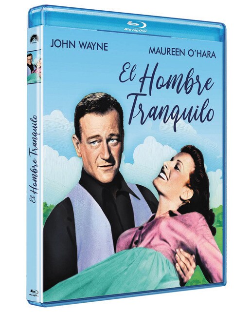 Imagen 0 de El hombre tranquilo (Blu-Ray)