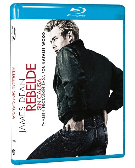 Imagen 0 de Rebelde sin causa (Blu-Ray)