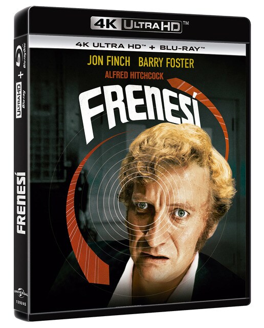 Frenesí (4K UHD + Blu-ray) 1