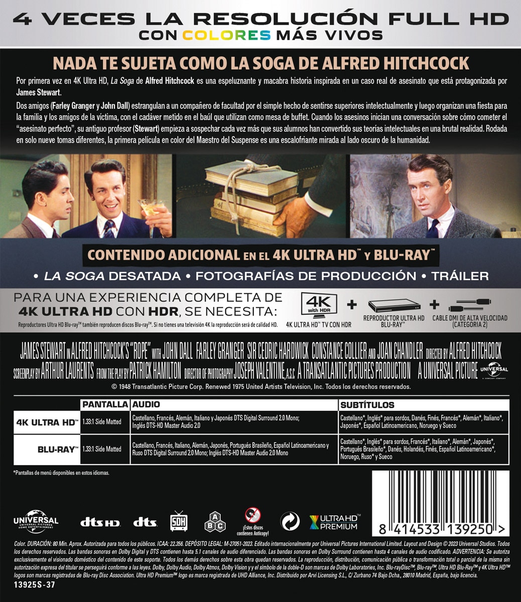 La soga (4K UHD + Blu-ray) 2