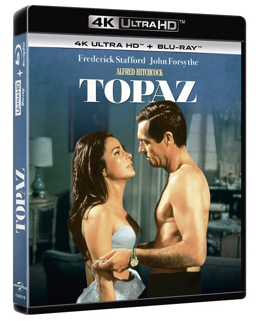 Topaz (4K UHD + Blu-ray) 1