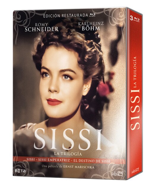 Sissi: La trilogía (Edición Coleccionista) (Blu-Ray).