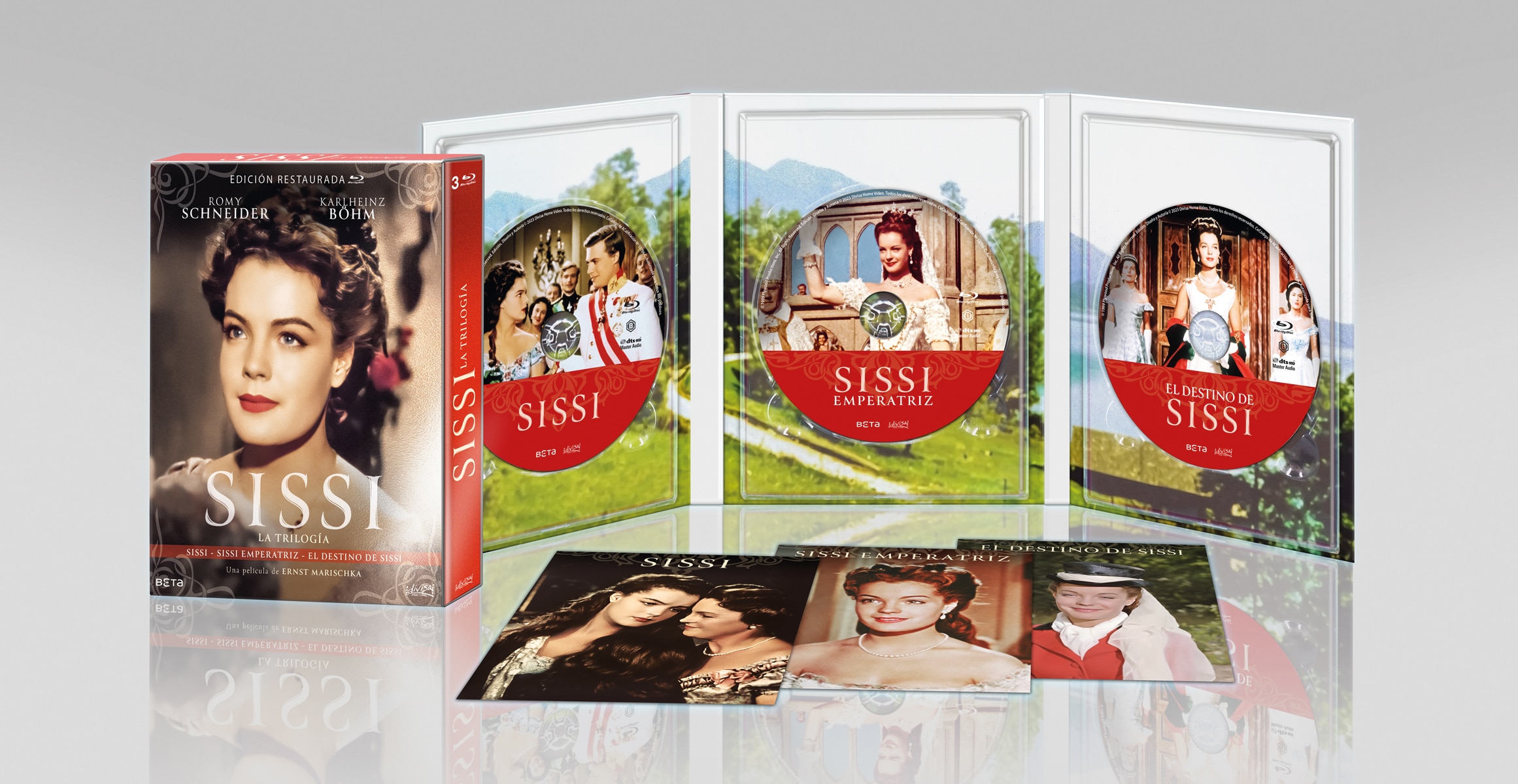 Sissi: La trilogía (Edición Coleccionista) (Blu-Ray) 2
