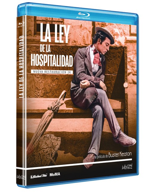 Imagen 0 de La ley de la hospitalidad (Blu-Ray)
