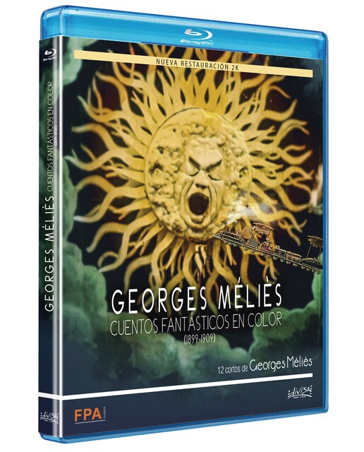 George Méliès: Cuentos fantásticos en color (1899-1909) (Blu-Ray) 1