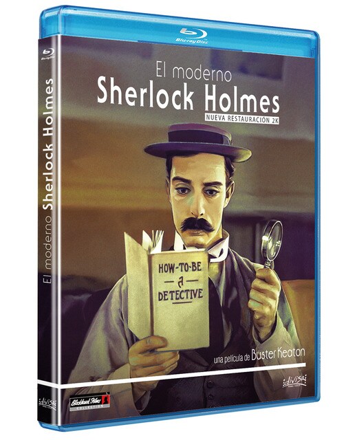 Imagen 0 de El moderno Sherlock Holmes (Blu-Ray)