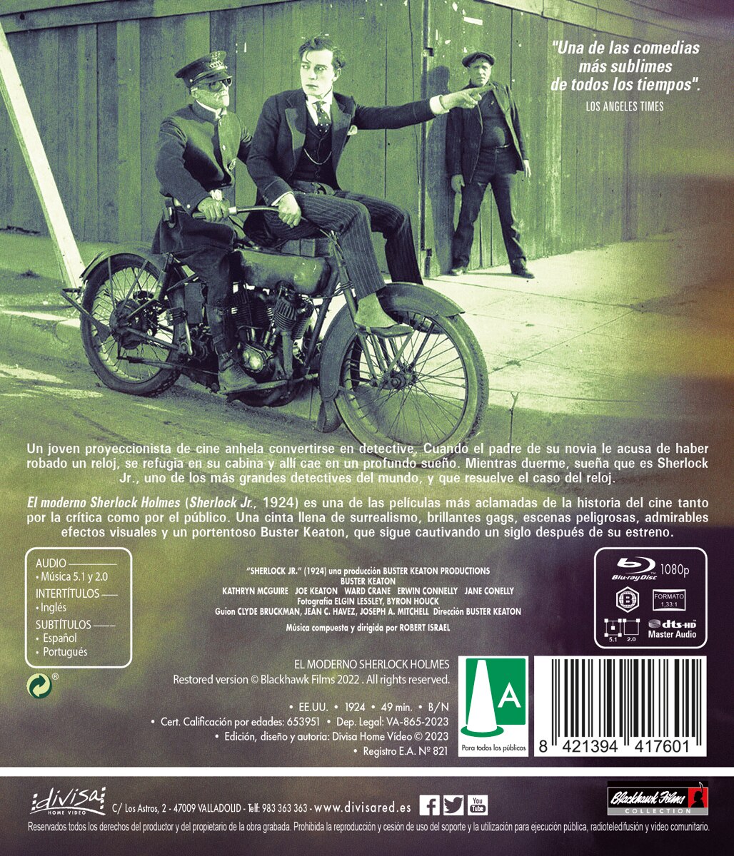 El moderno Sherlock Holmes (Blu-Ray) 2