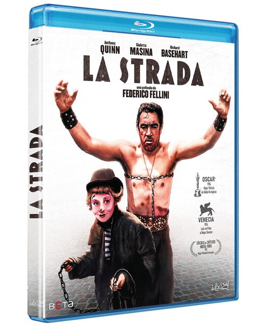 Imagen 0 de La strada (Blu-Ray)