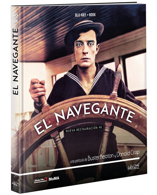 Imagen 0 de El navegante (Blu-Ray + Libro)