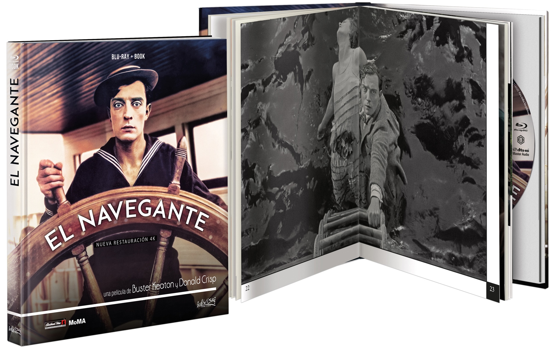 El navegante (Blu-Ray + Libro) 2