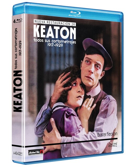 Keaton: Todos sus cortometrajes (1917-1929) (Blu-Ray) 1