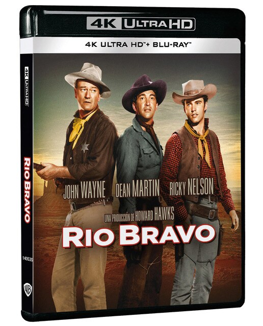 Imagen 0 de Río Bravo (4H Ultra HD + Blu-Ray)