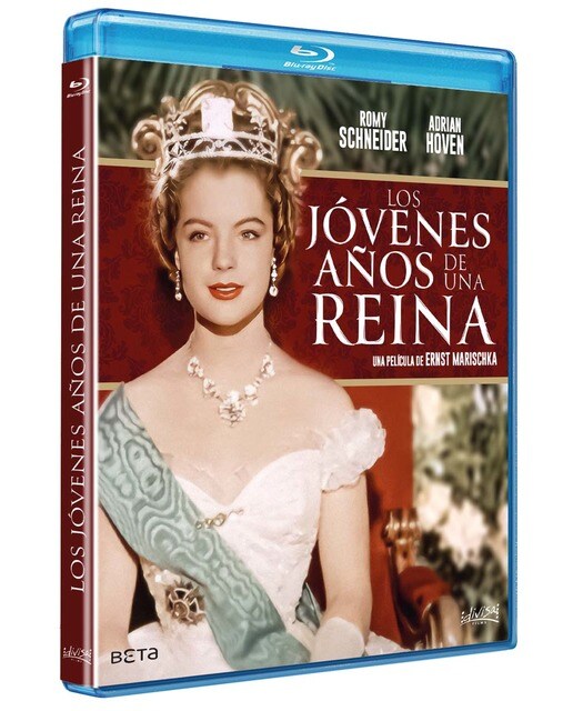 Los jóvenes años de una reina (Blu-Ray) 1