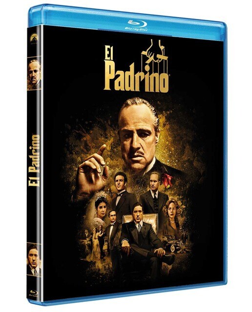 El padrino (Edición Remasterizada 2022) (Blu-Ray)