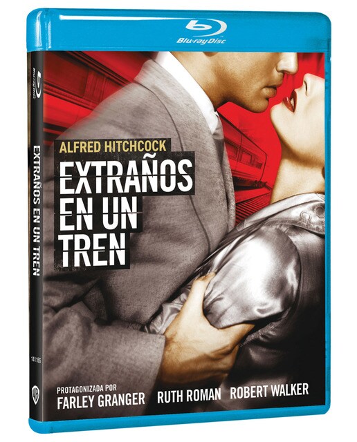 Extraños en un tren (Blu-Ray).