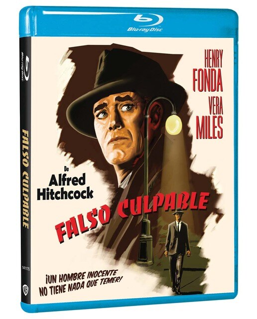 Falso culpable (Blu-Ray).