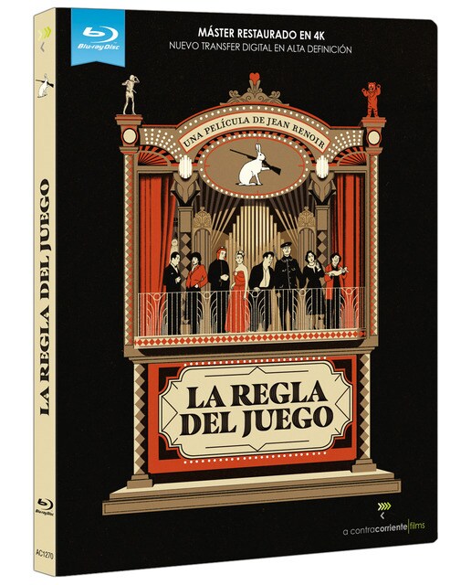 La regla del juego (Blu-Ray).