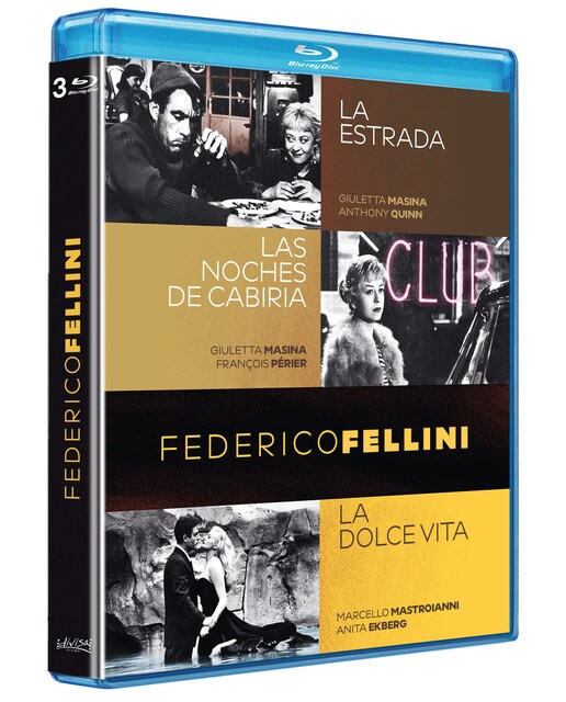 Imagen 0 de Federico Fellini (Blu-Ray)