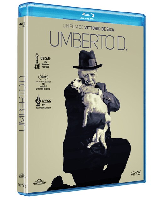 Imagen 0 de Umberto D. (Blu-Ray)