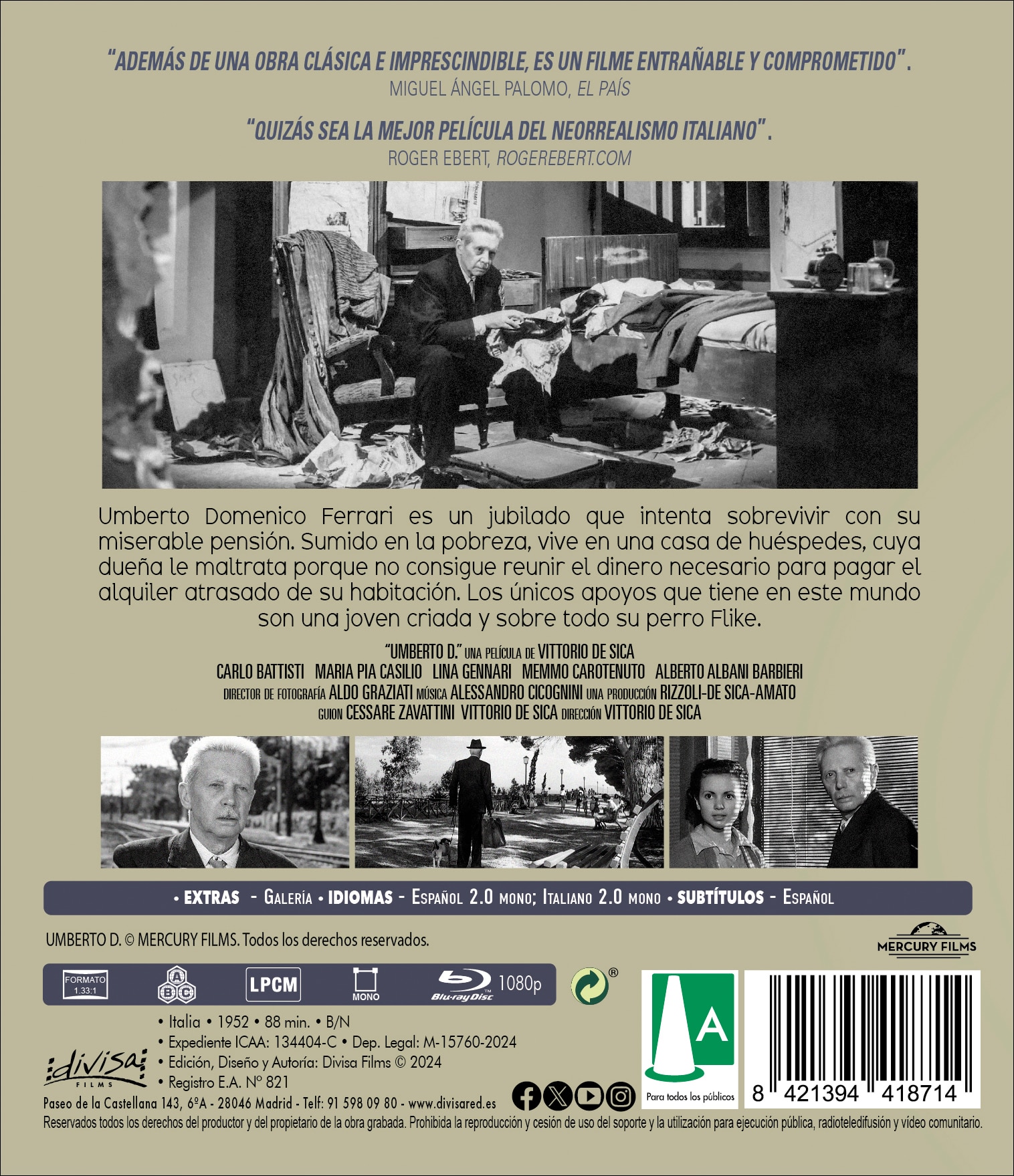 Umberto D. (Blu-Ray) 2