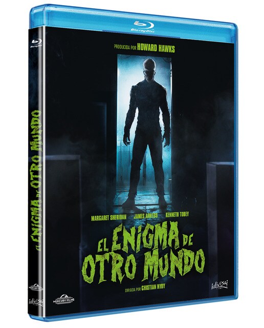 Imagen 0 de El enigma de otro mundo (Blu-Ray)